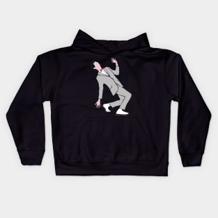 Pee-Wee Herman Dancing Kids Hoodie